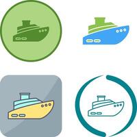 Ship Icon Design vector