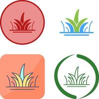 Grass Icon Design vector