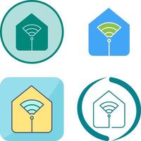 Wifi Icon Design vector