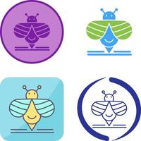 Bee Icon Design vector