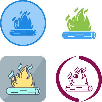 Bonfire Icon Design