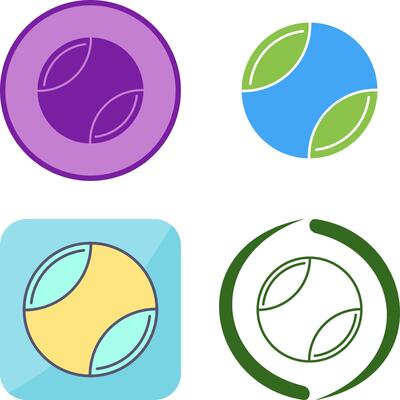 Baseball Icon Design