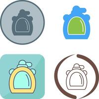 Canteen Icon Design vector