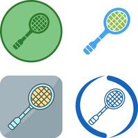 Racket Icon Design vector