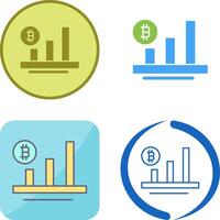Chart Icon Design vector