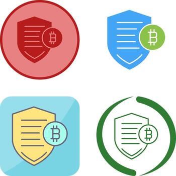 diseño de icono de escudo vector