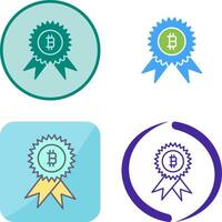 Reward Icon Design vector