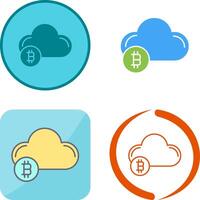 Cloud Icon Design vector