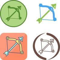 Crossbow Icon Design vector