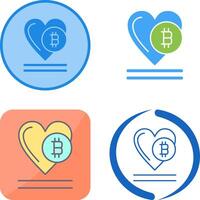 Heart Icon Design vector
