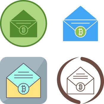 Mail Icon Design vector