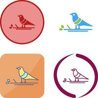 Bird Icon Design vector