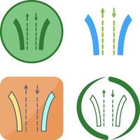 Way Icon Design vector