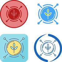 Analytics Icon Design vector