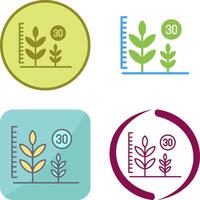 Growth Icon Design vector