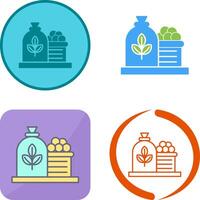Harvest Icon Design vector