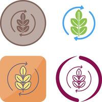 Agronomy Icon Design vector