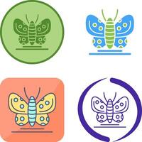 Butterfly Icon Design vector