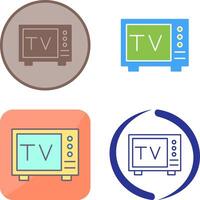 diseño de icono de televisión vector