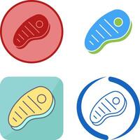Meat Icon Design vector