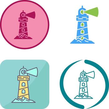 Lighthouse Icon Design vector