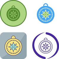 Compass Icon Design vector