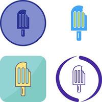 Ice Cream Icon Design vector