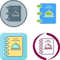 Menu Icon Design vector