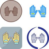 Glove Icon Design vector