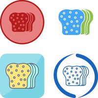 Bread Icon Design vector