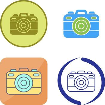 Camera Icon Design vector