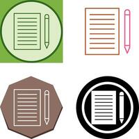 escribir realimentación icono diseño vector