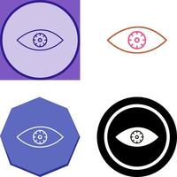 Supervision Icon Design vector