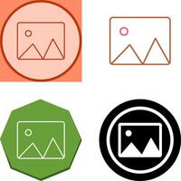 Albums Icon Design vector