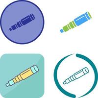 Binocular Icon Design vector