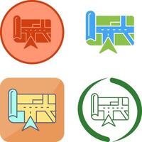 Navigation Icon Design vector