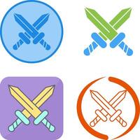 Sword Icon Design vector