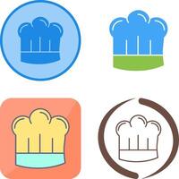 Chef Hat Icon Design vector