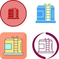 Water Tank Icon Design vector