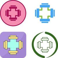 Plumbing Icon Design vector
