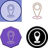 Location Icon Design vector