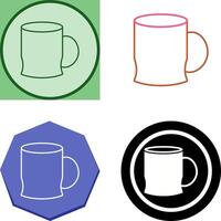 Coffee Cup Icon Design vector