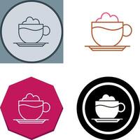 Mocha Icon Design vector