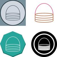 Unique Basket Icon Design vector