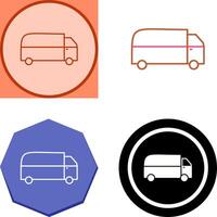 Unique Home Delivery Icon Design vector