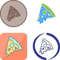 Pizza Icon Design vector