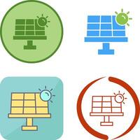 Solar Energy Icon Design vector