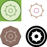 Unique Settings Icon Design vector