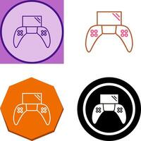 Unique Play Station Icon Design vector