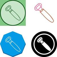 Unique Opener Icon Design vector